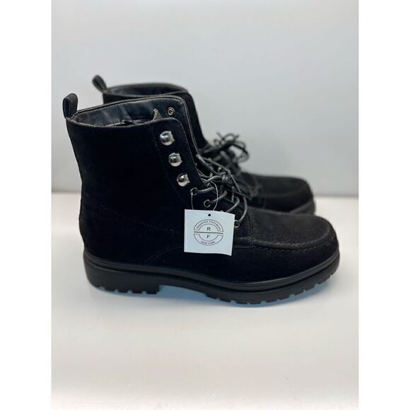 Reserved Footwear New York Suede Black Boots Size 13 Men’s main image 9